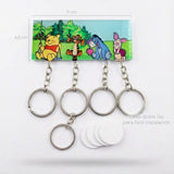 Llavero Mágico Winnie Pooh y Sus Amigos