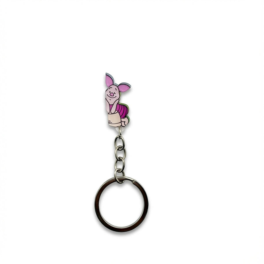 Llavero Mágico Winnie Pooh y Sus Amigos