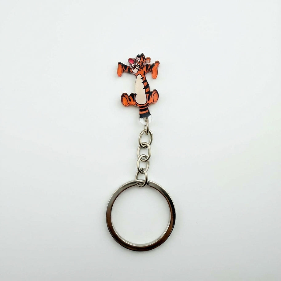 Llavero Mágico Winnie Pooh y Sus Amigos