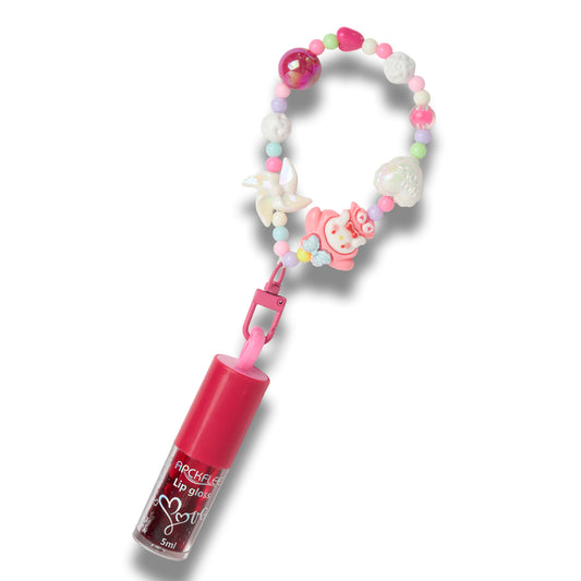 Llavero My Melody + Tinta Para Labios