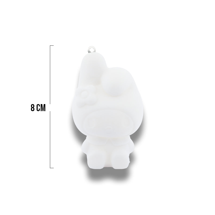 Llavero My Melody + DIY Kit Decorativo