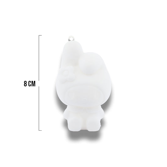 Llavero My Melody + DIY Kit Decorativo
