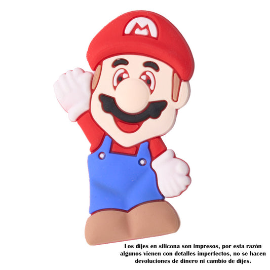 Dije de Silicona Mario Bross