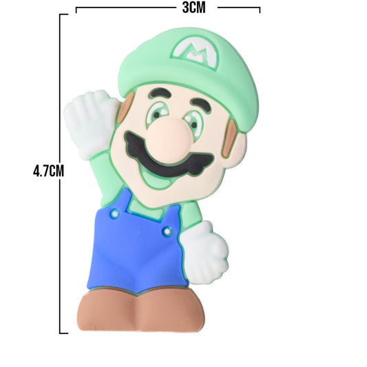 Dije de Silicona Luigi Bros