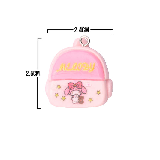 Dije Mochila My Melody Acrílico