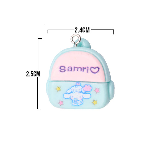 Dije Mochila Cinnamoroll Acrílico