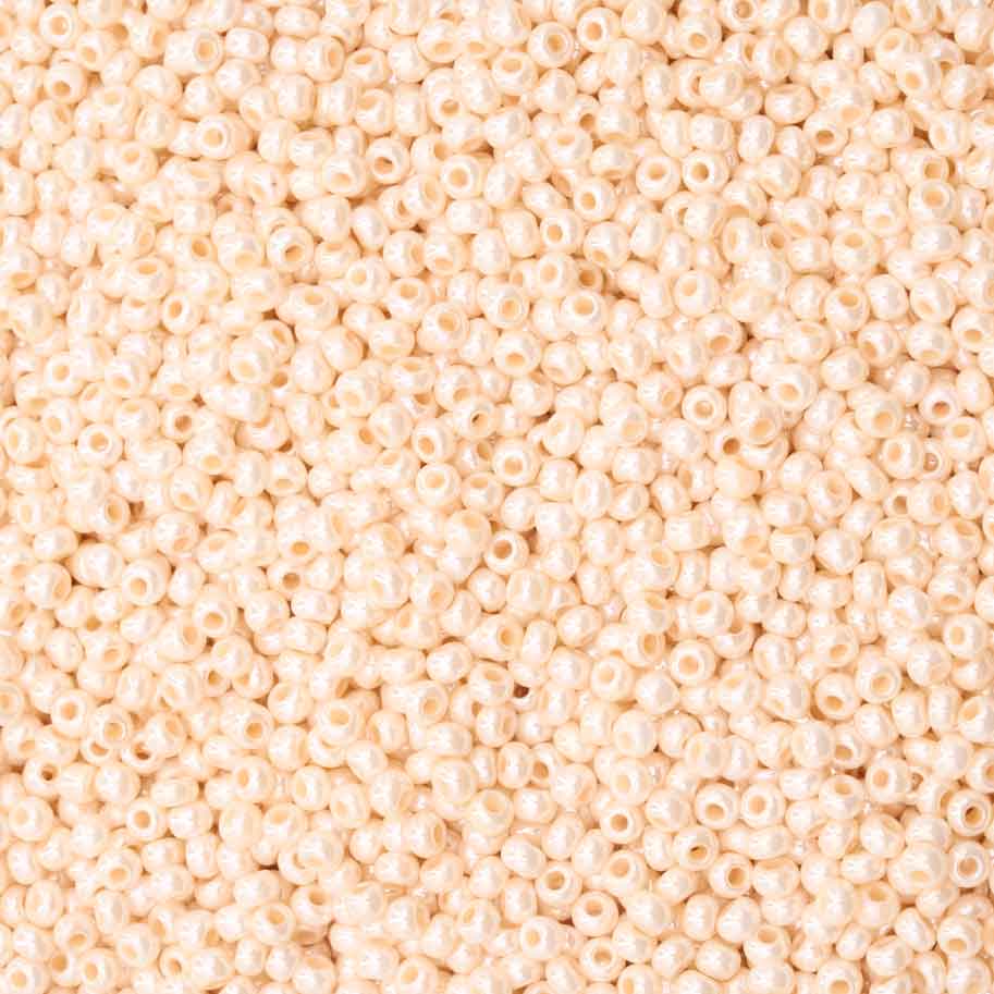 Mostacilla Checa #10 / Beige Oscuro Perlado / 4611