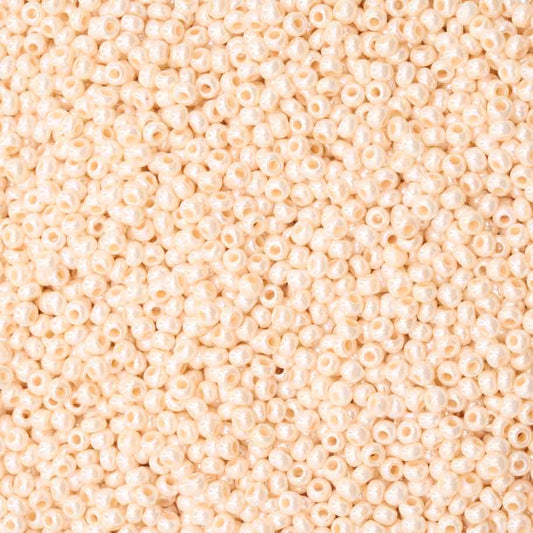 Mostacilla Checa #10 / Beige Oscuro Perlado / 4611