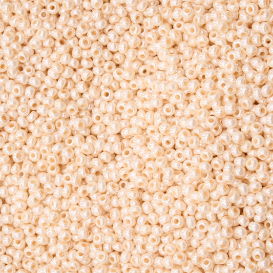 Mostacilla Checa #8 / Beige Oscuro Perlado / 46112