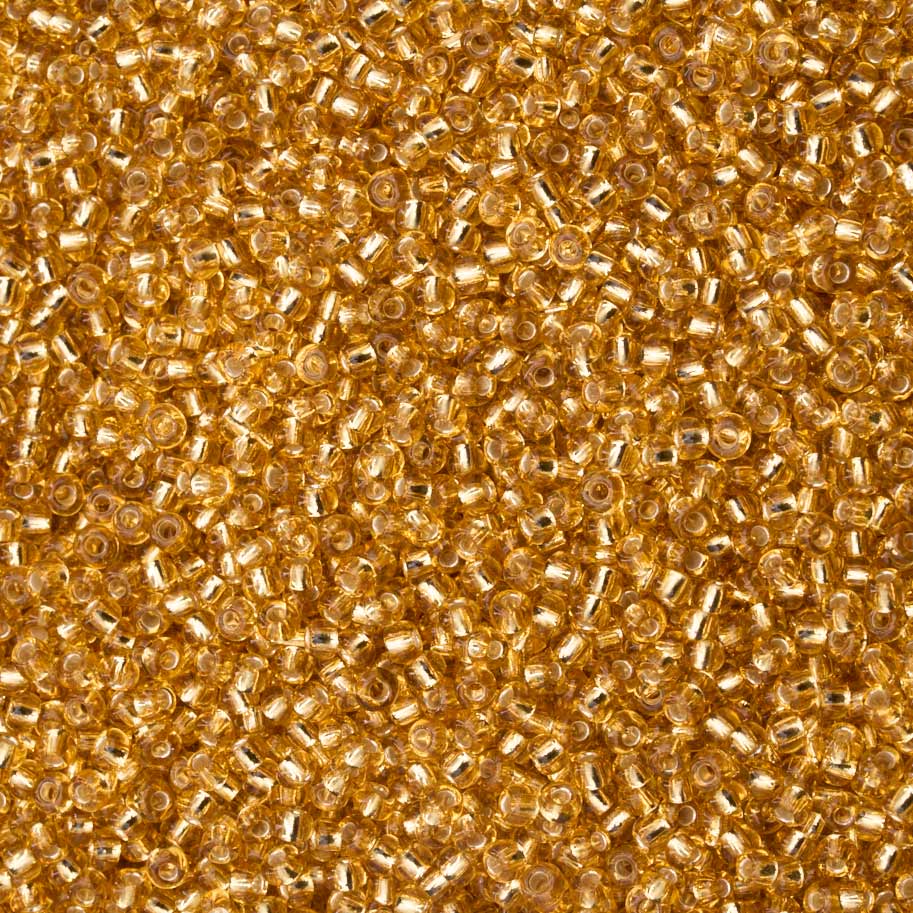 Mostacilla Checa #8 / Dorado / 17020