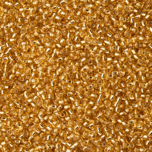 Mostacilla Checa #8 / Dorado / 17020