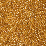 Mostacilla Checa #8 / Dorado / 17020