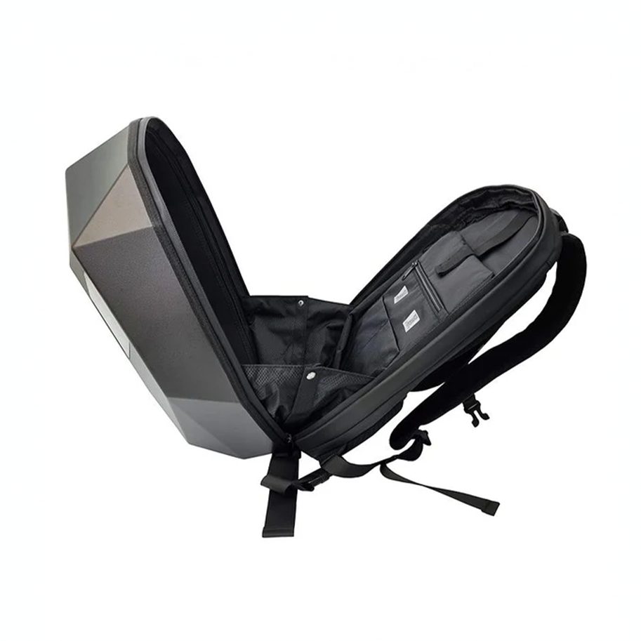 Maleta Grande Led Ojos Negros