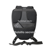 Maleta Grande Led Ojos Negros