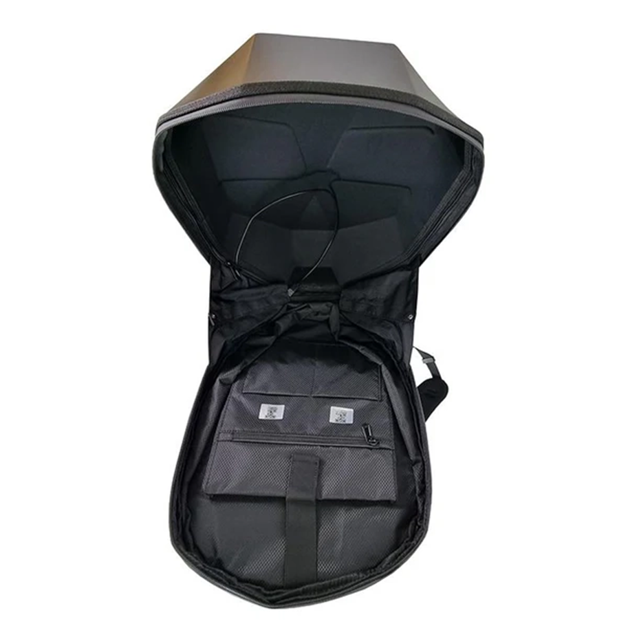 Maleta Grande Led Ojos Negros