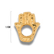 Dije Mano Hamsa Pasador de Gold Filled