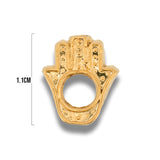 Dije Mano Hamsa Pasador de Gold Filled