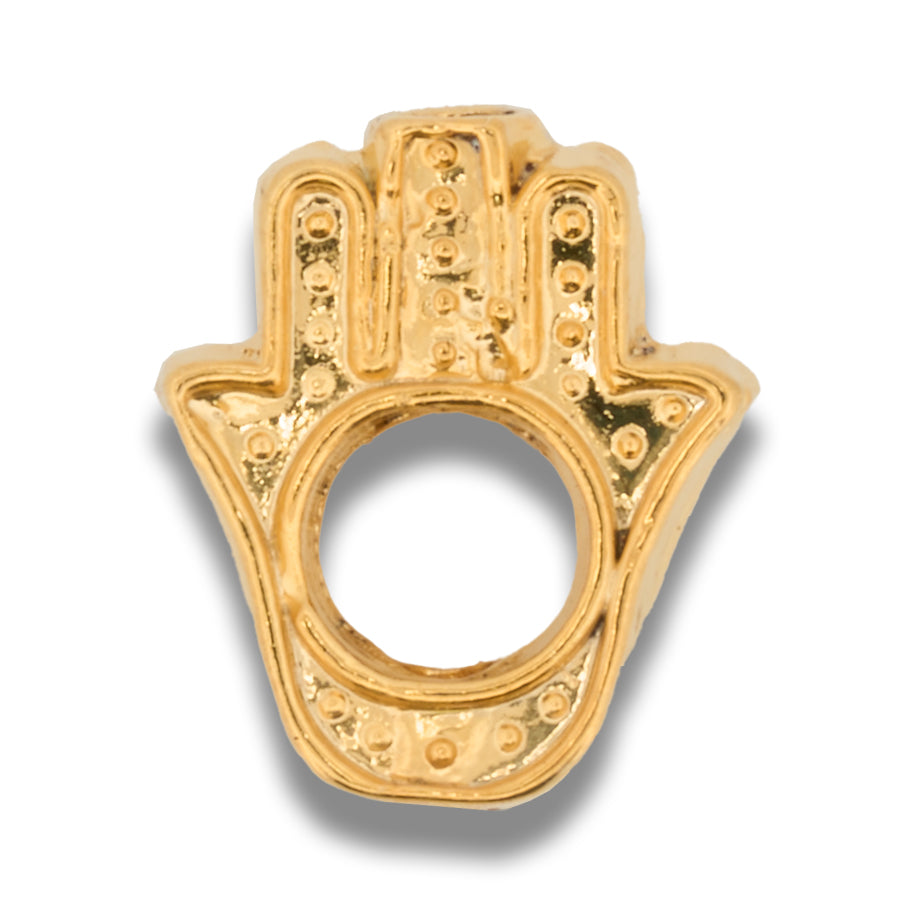 Dije Mano Hamsa Pasador de Gold Filled