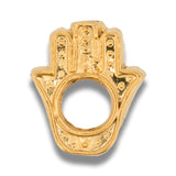 Dije Mano Hamsa Pasador de Gold Filled