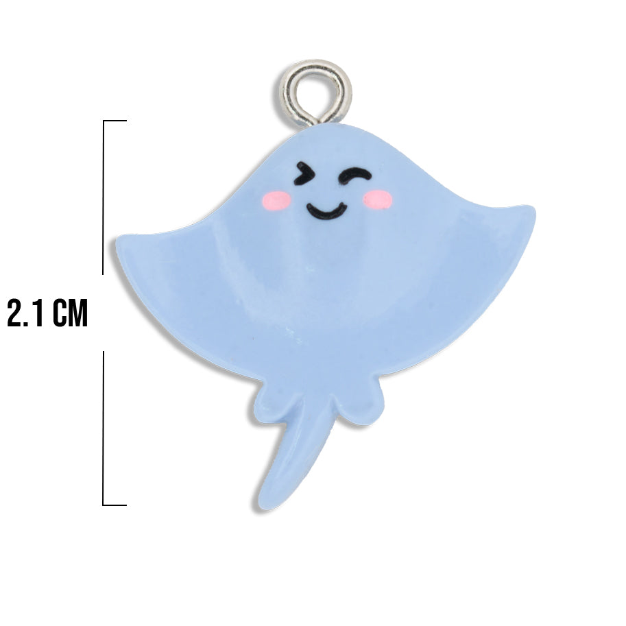 Dije Mantaraya De Mar Acrílico