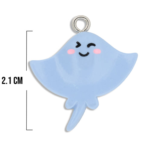 Dije Mantaraya De Mar Acrílico