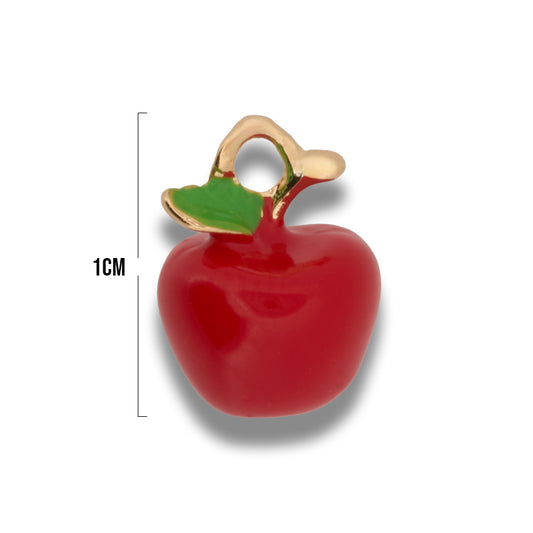 Dije Manzana Rodinado Pintado