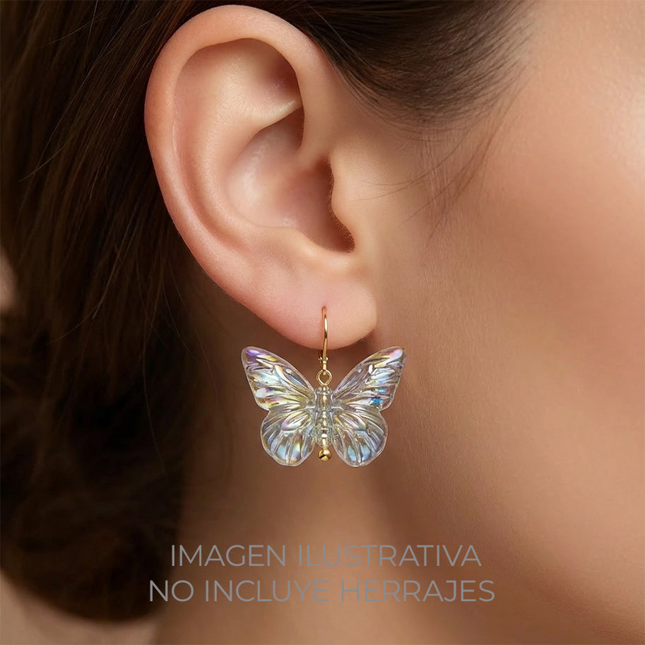 Mariposa Pasador Acrílica AB