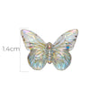 Mariposa Pasador Acrílica AB