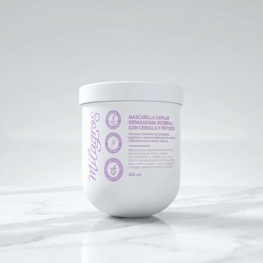 Mascarilla Capilar Cebolla Milagros  450ml