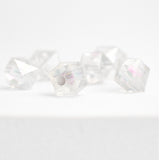 Cubo Faceteado Blanco Boreal 10mm