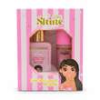 Mini Kit Glow Shine Rosado mantequilla splash BY YAJA x 250ml