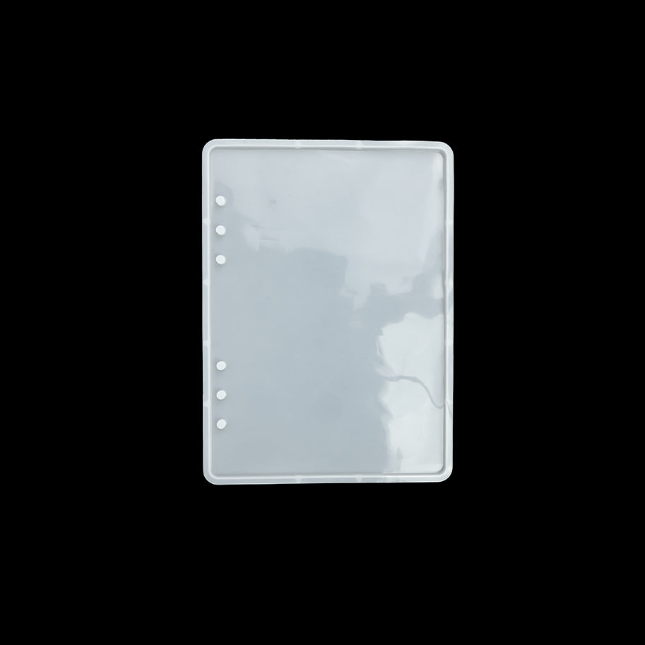 Molde De Silicona Para Portada De Agenda A5 16 x 22 Cm + 2 Aros Triples Para Argollar