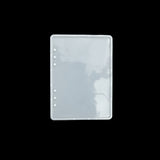 Molde De Silicona Para Portada De Agenda A5 16 x 22 Cm + 2 Aros Triples Para Argollar