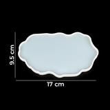 Molde De Silicona 01 Irregular Para Resina