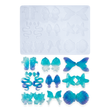 Molde De Silicona Animales De Mar 01 19cm x 13cm Para Resina