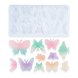 Molde De Silicona Mariposas 15cm x 7.7 cm Para Resina