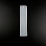 Molde De Silicona Separador De Libros 14x2cm Para Resina