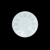 Molde De Silicona Reloj Para Pared 15.5 Cm Para Resina