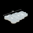 Molde De Silicona Hueso Perro x 3 Para Resina