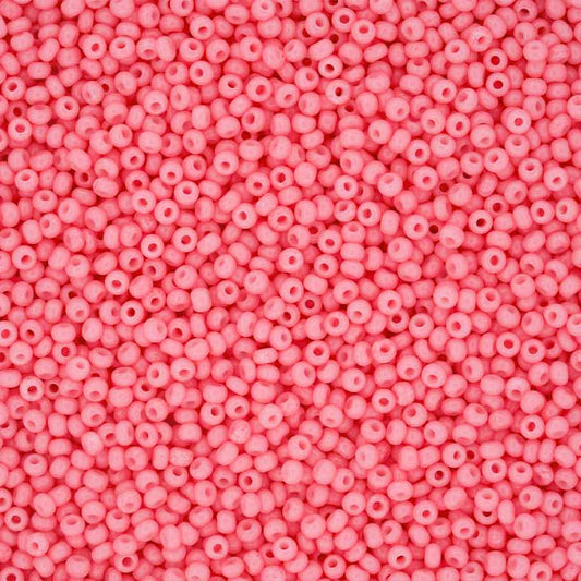 Mostacilla Checa #10 / Rosado Fuerte / 03191