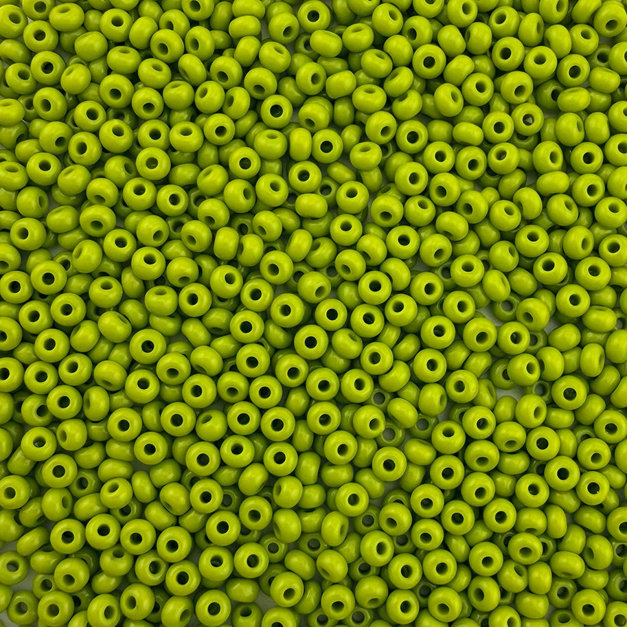 Mostacilla Checa #10 / Verde Oliva /53430