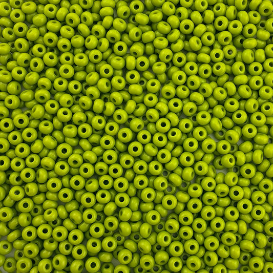 Mostacilla Checa #10 / Verde Oliva /53430