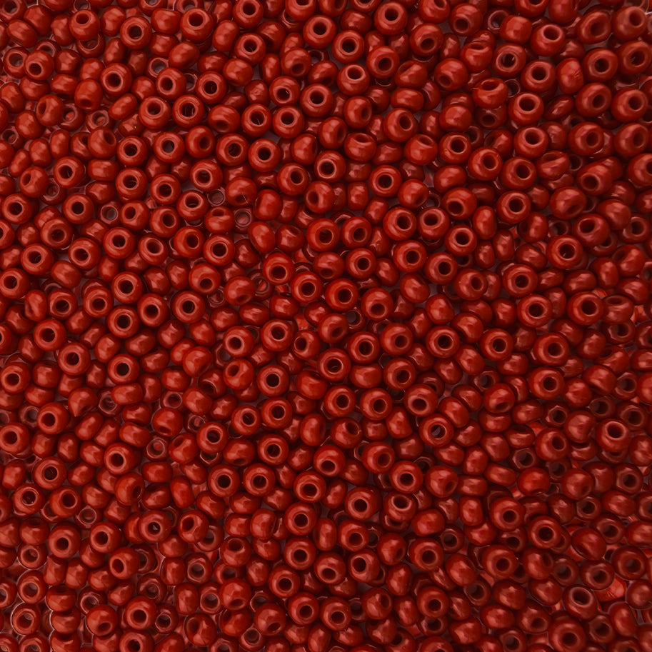 Mostacilla Checa #10 / Vinotinto Mate /93310