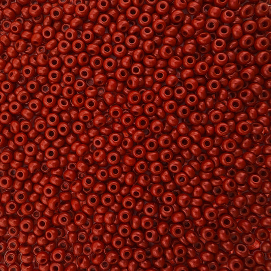 Mostacilla Checa #10 / Vinotinto Mate /93310