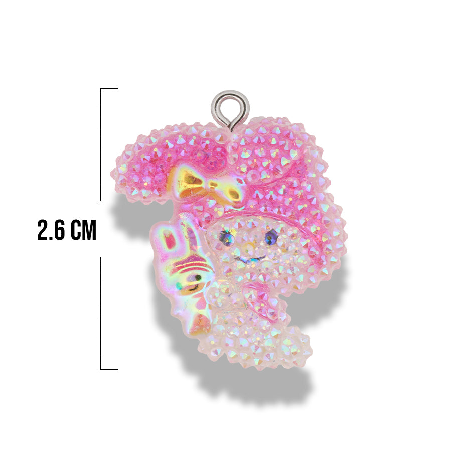 Dije My Melody Azucarado Boreal Acrilico