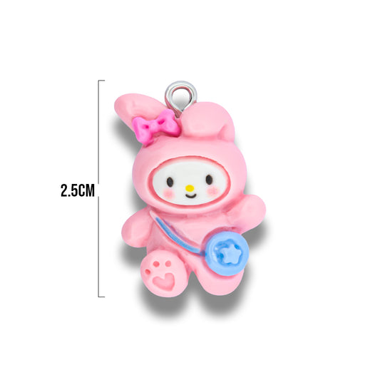Dije Acrílico My Melody Bolsito