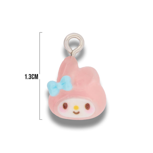 Dije Acrílico My Melody CaritaTransparente