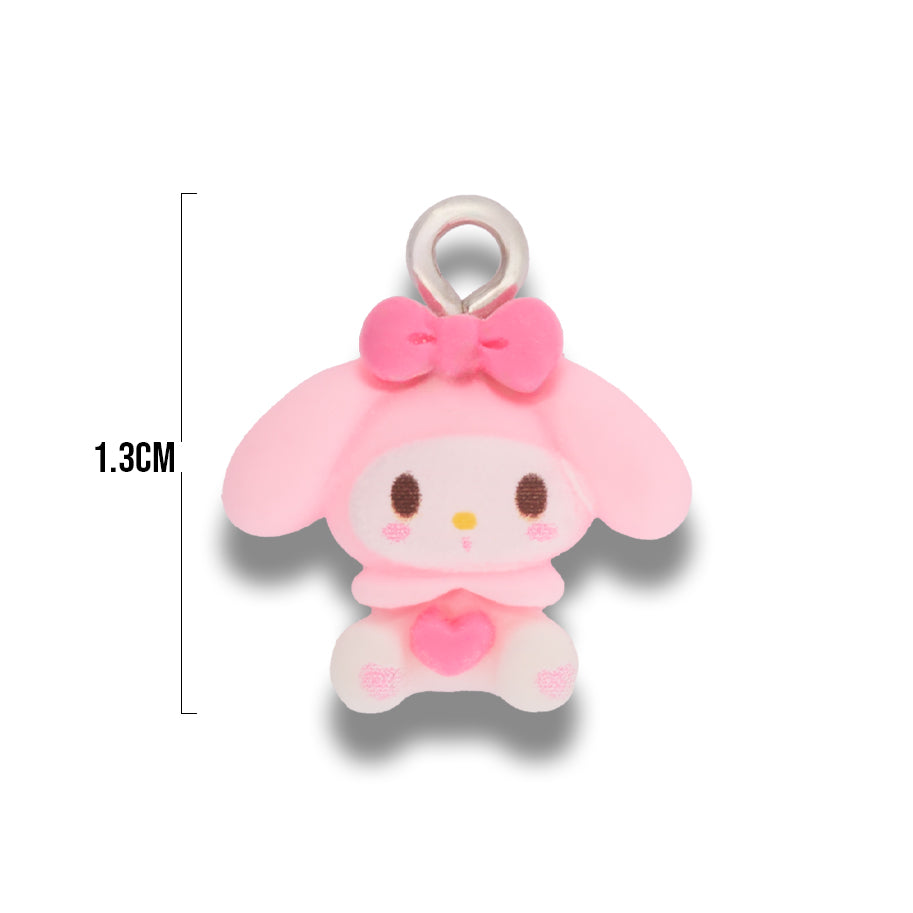 Dije Acrílico My Melody Corazón