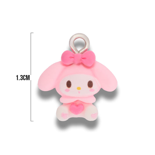 Dije Acrílico My Melody Corazón
