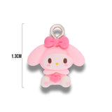 Dije Acrílico My Melody Corazón